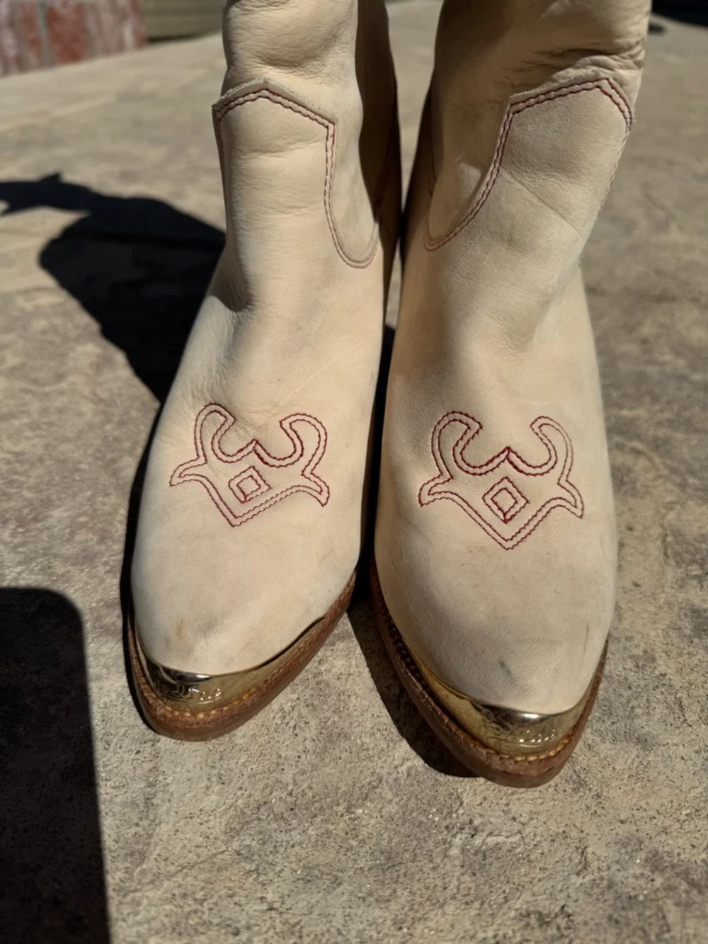 Vintage 70s Zodiac USA Western Women’s Boot Size 8 - Picture 4 of 6